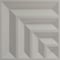 Ekena Millwork 19 5/8in. W x 19 5/8in. H Bolt EnduraWall Decorative 3D Wall Panel Covers 2.67 Sq. Ft. WP20X20BTGCG - alternate 6